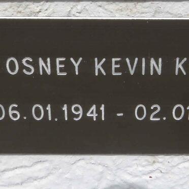 KOPKE Osney Kevin 1941-2009