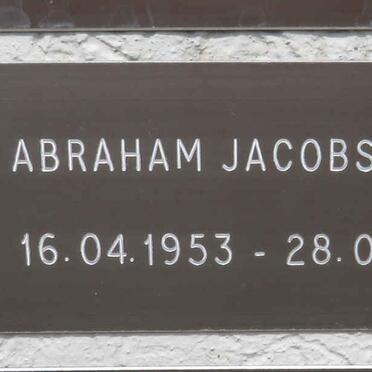 JACOBS Abraham 1953-2012