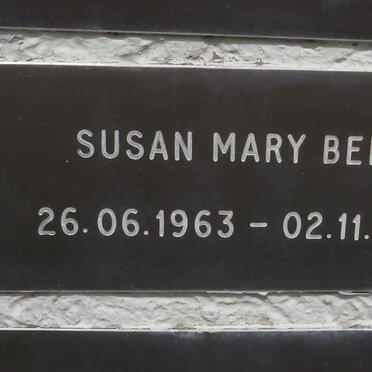 BELLO Susan Mary 1963-2005