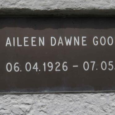 GOODMAN Aileen Dawne 1926-2004