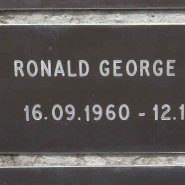 MACKAY Ronald George 1960-2006