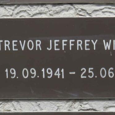 WILEMAN Trevor Jeffrey 1941-2005
