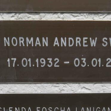 SWART Norman Andrew 1932-2000