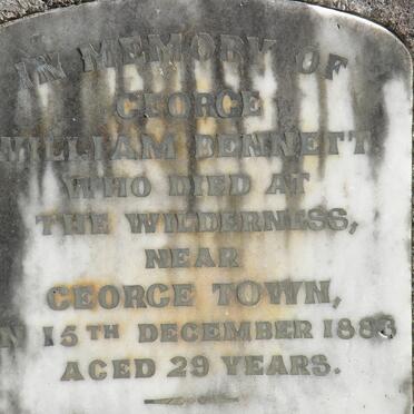 BENNETT George William -1883
