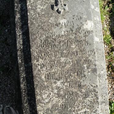 DUMBARTON  Agnes Isabel  -1851