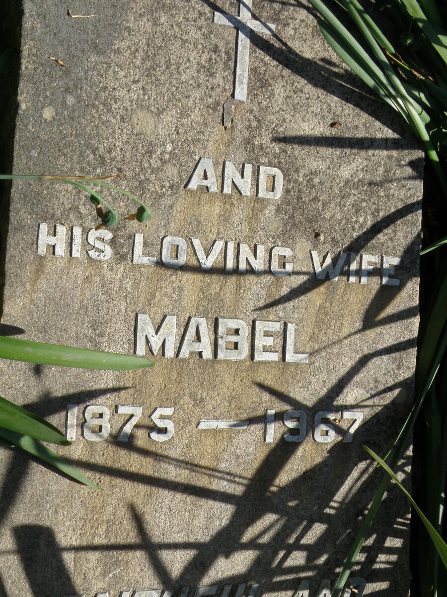 SIDWELL Mabel 1875 - 1967