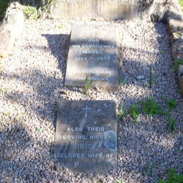 SIDWELL Henry Bindley 1857-1936 &amp; Mabel 1875-1967 :: PHILPOTT Iris