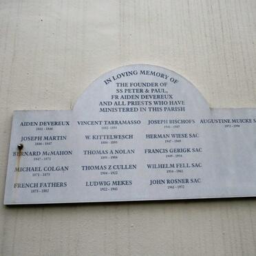 3. Catholic Church, George