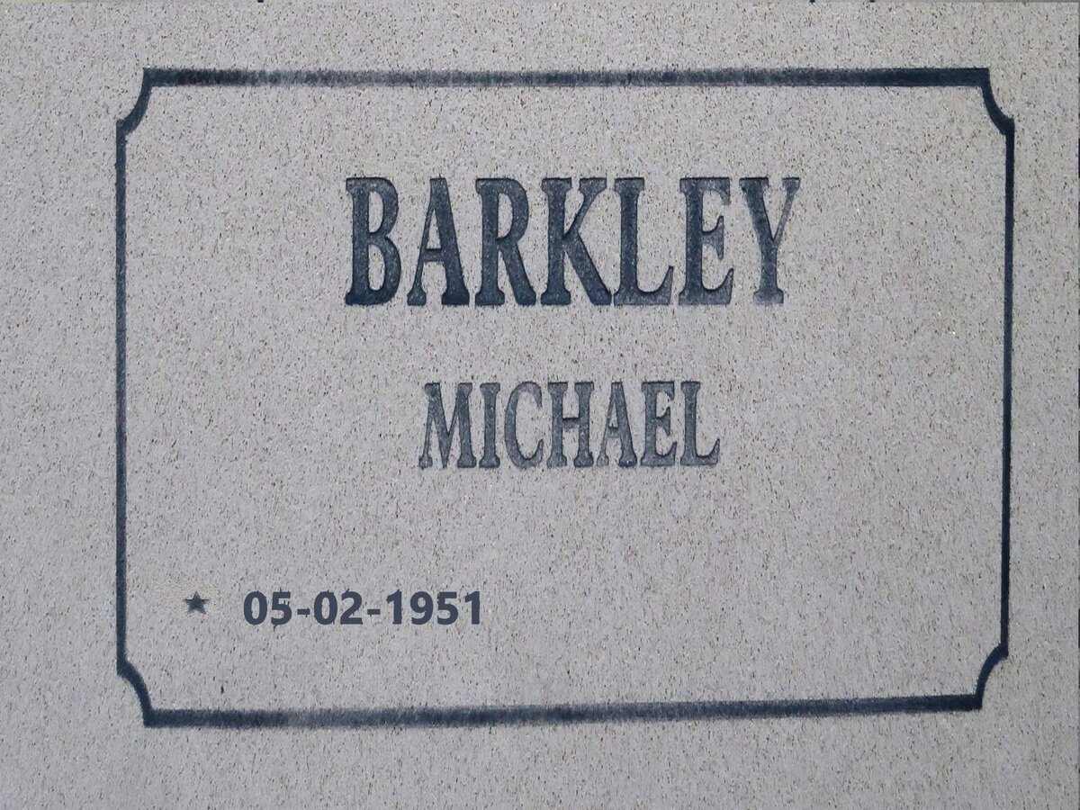 BARKLEY Michael 1951-