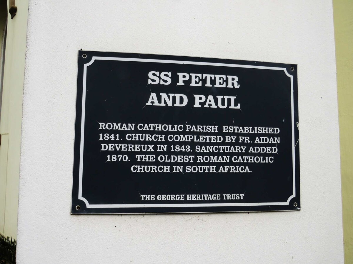 8. Catholic Church George