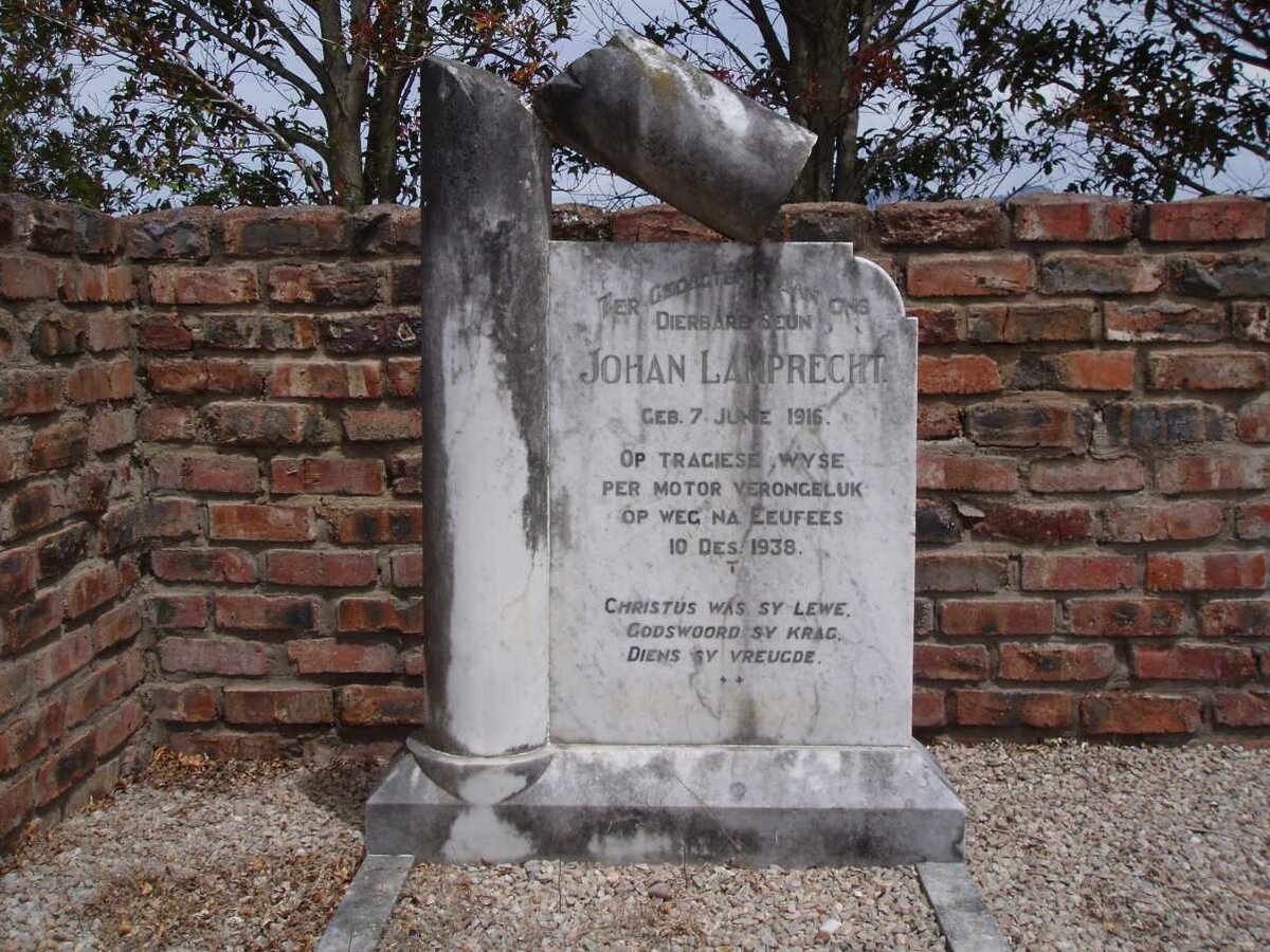 LAMPRECHT Johan 1916-1938