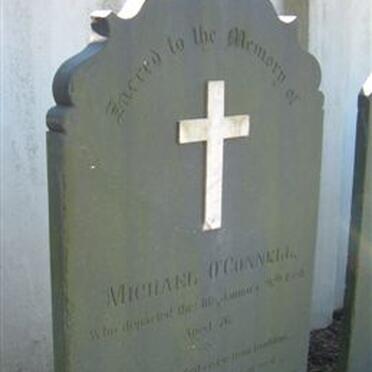 O'CONNELL Michael -1881