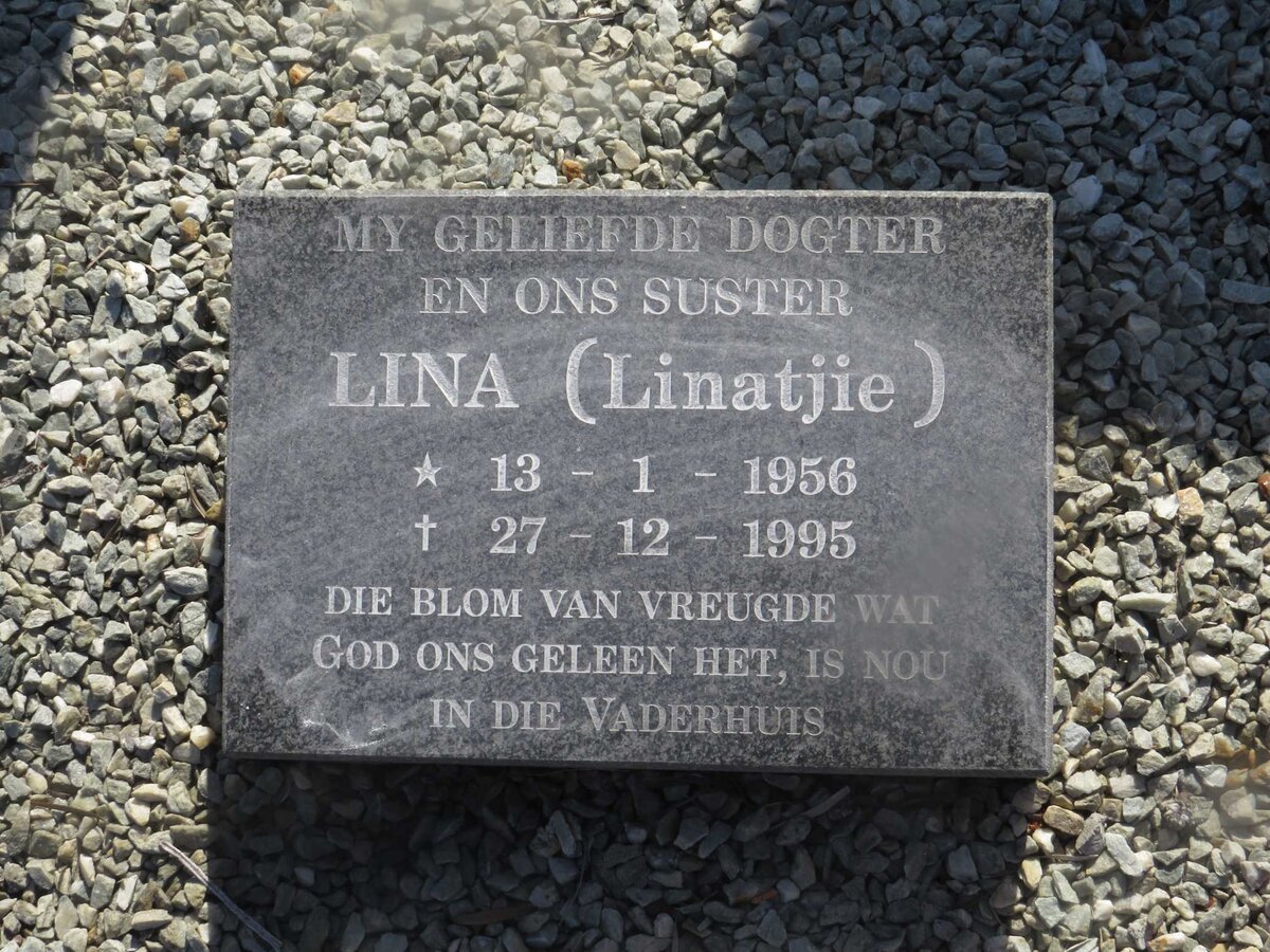 ? Lina 1956-1995