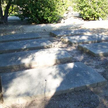 1. Unknown :: Illegible graves