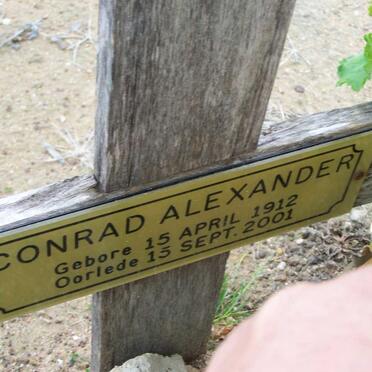 ALEXANDER Conrad 1912-2001