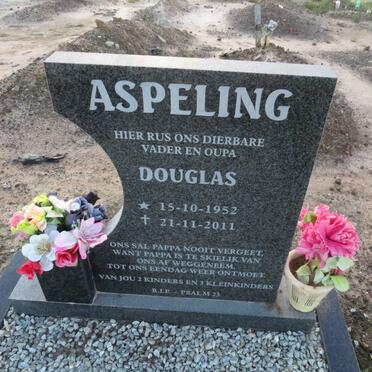 ASPELING Douglas 1952-2011