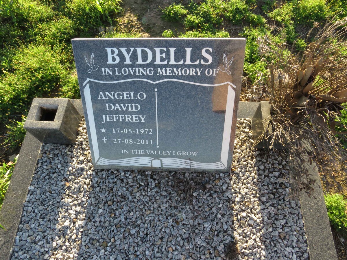 BYDELLS Angelo David Jeffrey 1972-2011