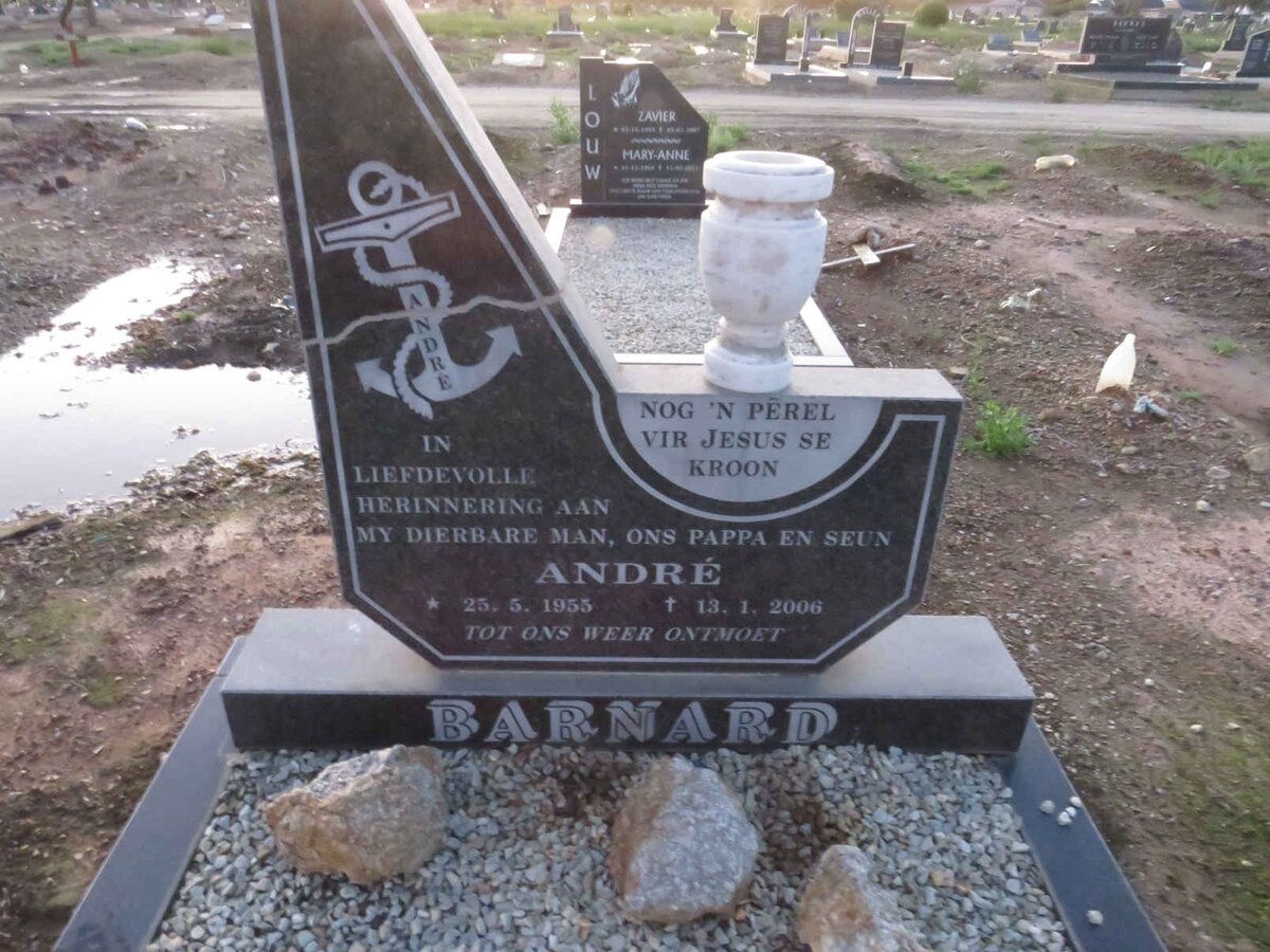 BARNARD Andre 1955-2006