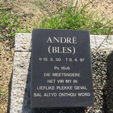 BARNARD Andre 1950-1997