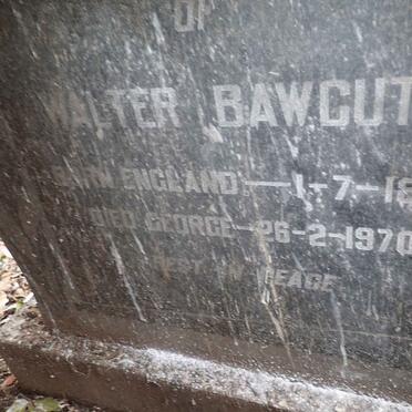 BAWCUTT Walter 1878-1970