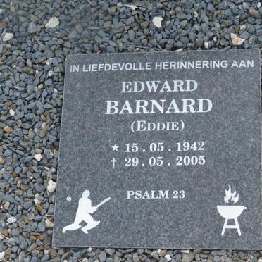 BARNARD Edward 1942-2005