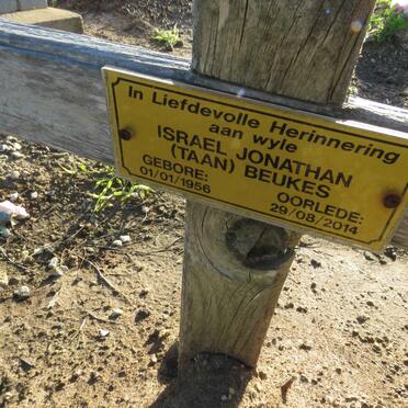 BEUKES Israel Jonathan 1956-2014