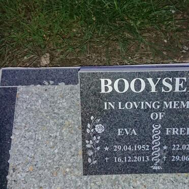 BOOYSEN Eva 1952-2013 :: BOOYSEN Freddy 1965-2021