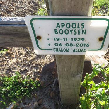 BOOYSEN Apools 1929-2016
