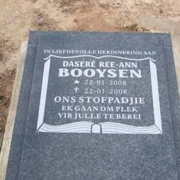 BOOYSEN Dasere Ree-Ann 2008-2008