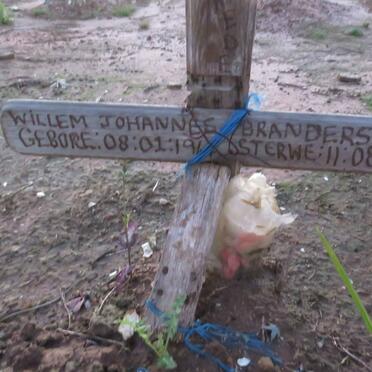 BRANDERS Willem Johannes 1964-2010