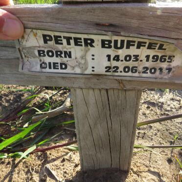 BUFFEL Peter 1965-2017