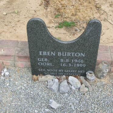 BURTON Eben 1946-1999