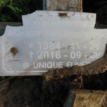 BUCHENRODE Maritza, van 1984-2016