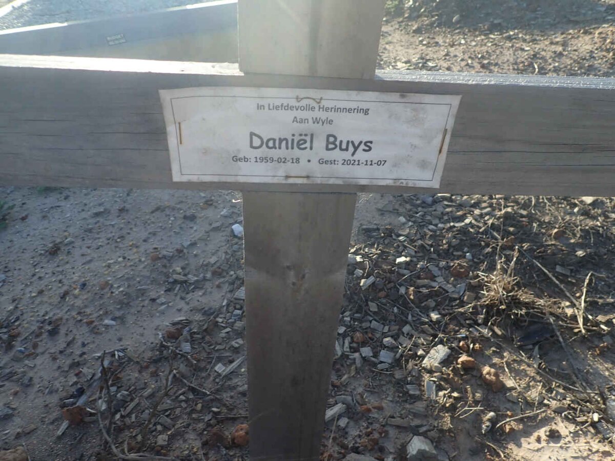 BUYS Daniel 1959-2021