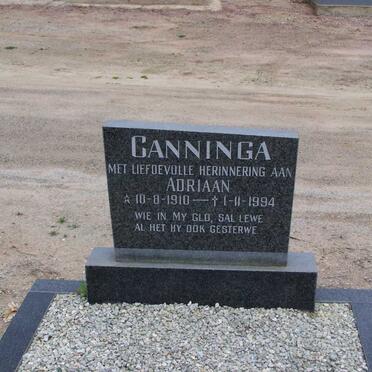 CANNINGA Adriaan 1910-1994