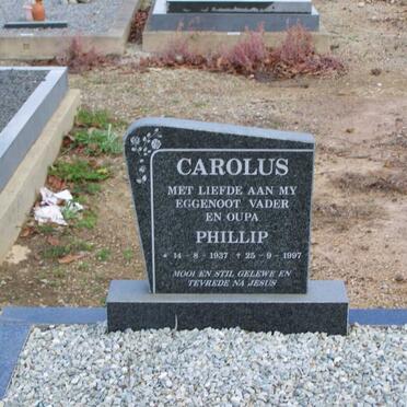CAROLUS Phillip 1937-1997
