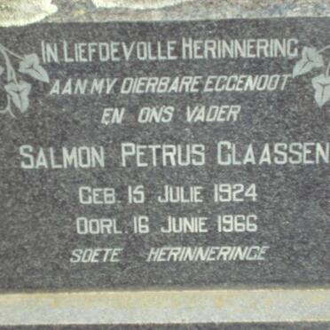 CLAASSEN Salmon Petrus 1924-1966