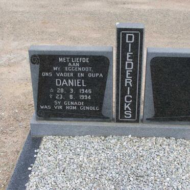 DIEDERICKS Daniel 1946-1994