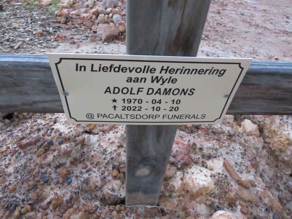 DAMONS Adolf 1970-2022