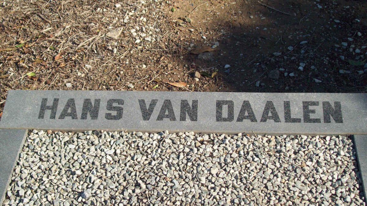 DAALEN Hans, van