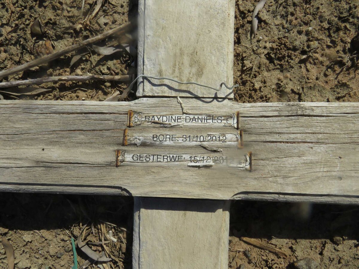 DANIELS Raydine 2012-2012