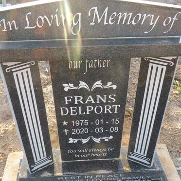 DELPORT Frans 1975-2020