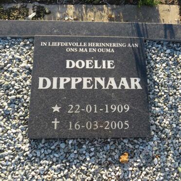 DIPPENAAR Doelie 1909-2005