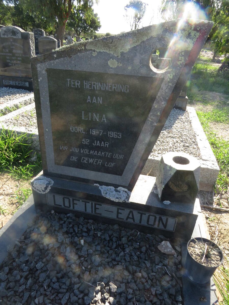 EATON Lina, LOFTIE- -1963