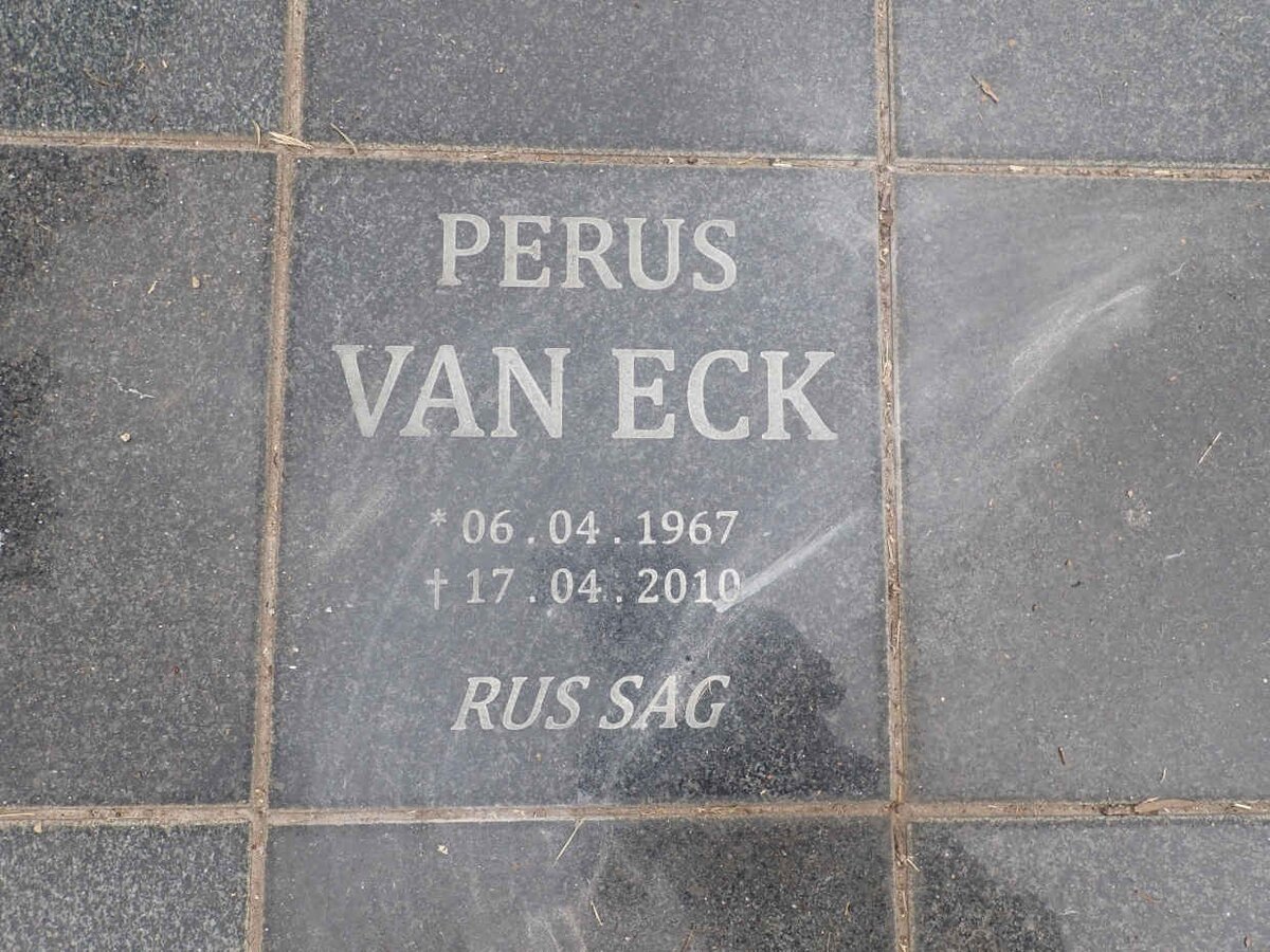 ECK Perus, van 1967-2010