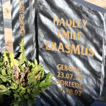 ERASMUS Hadley Emile 1979-1997