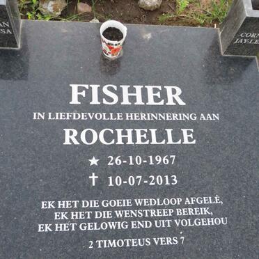 FISHER Rochelle 1967-2013