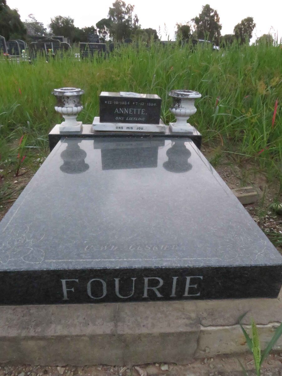 FOURIE Annette 1954-1956 _1