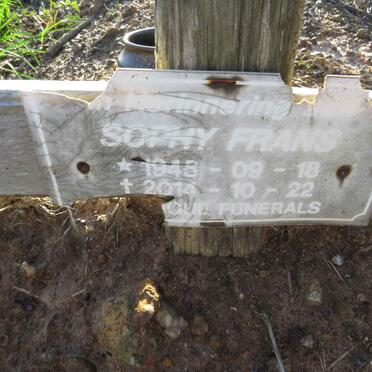 FRANS Sophy 1945-2014