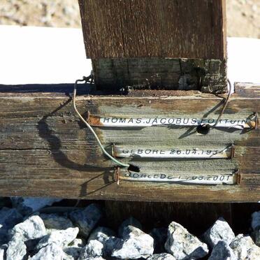 FORTUIN Thomas Jacobus 1934-2001